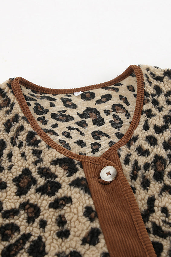 Trendy Faux Shearling Coat image 5
