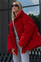 Loose Fit Quilted Cotton Jacket image 16