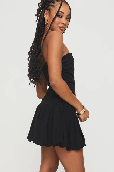 Strapless Bodycon Mini Party Dress image 11