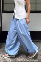 Street Fashion Cotton Lantern Loose Casual Pants image 4