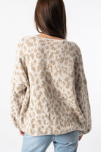 Loose Fit Colorblock Cardigan image 3