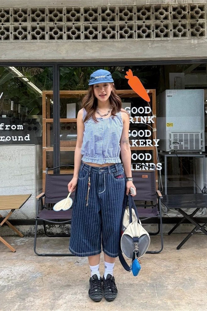 Harajuku Y2K Baggy Denim Jeans image 2