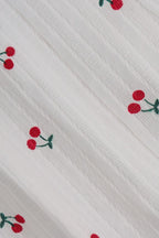 Cherry Button Backless Halter Mini Dress image 5