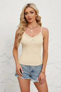 Odette Lace Cami styled for Avrienne