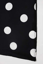 Casual Patchwork Polka Dot Maxi Dress image 7