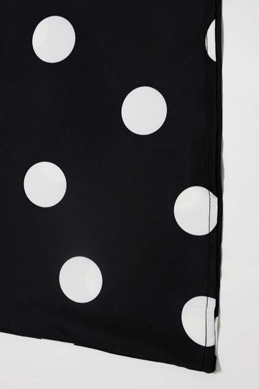 Casual Patchwork Polka Dot Maxi Dress image 7