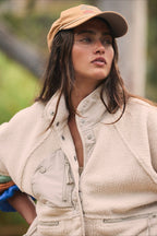 Lightweight Sherpa Casual Jacket image 9