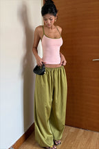 Color Block Cami Pant Two Piece Set image 1