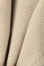 Vintage Patchwork Faux Suede Lapel Long Coat image 6