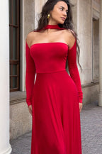 Halter Neck Ball Gown Formal Dress image 3