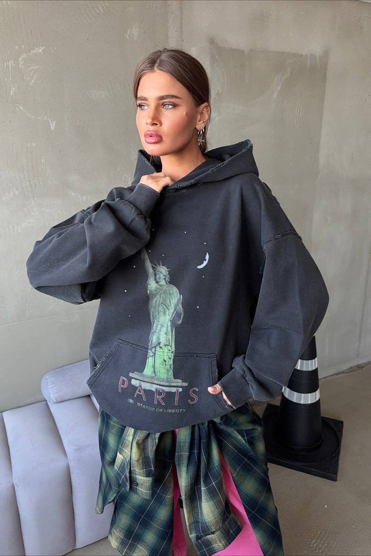 High-Quality Cotton Pullover Hoodie image 2