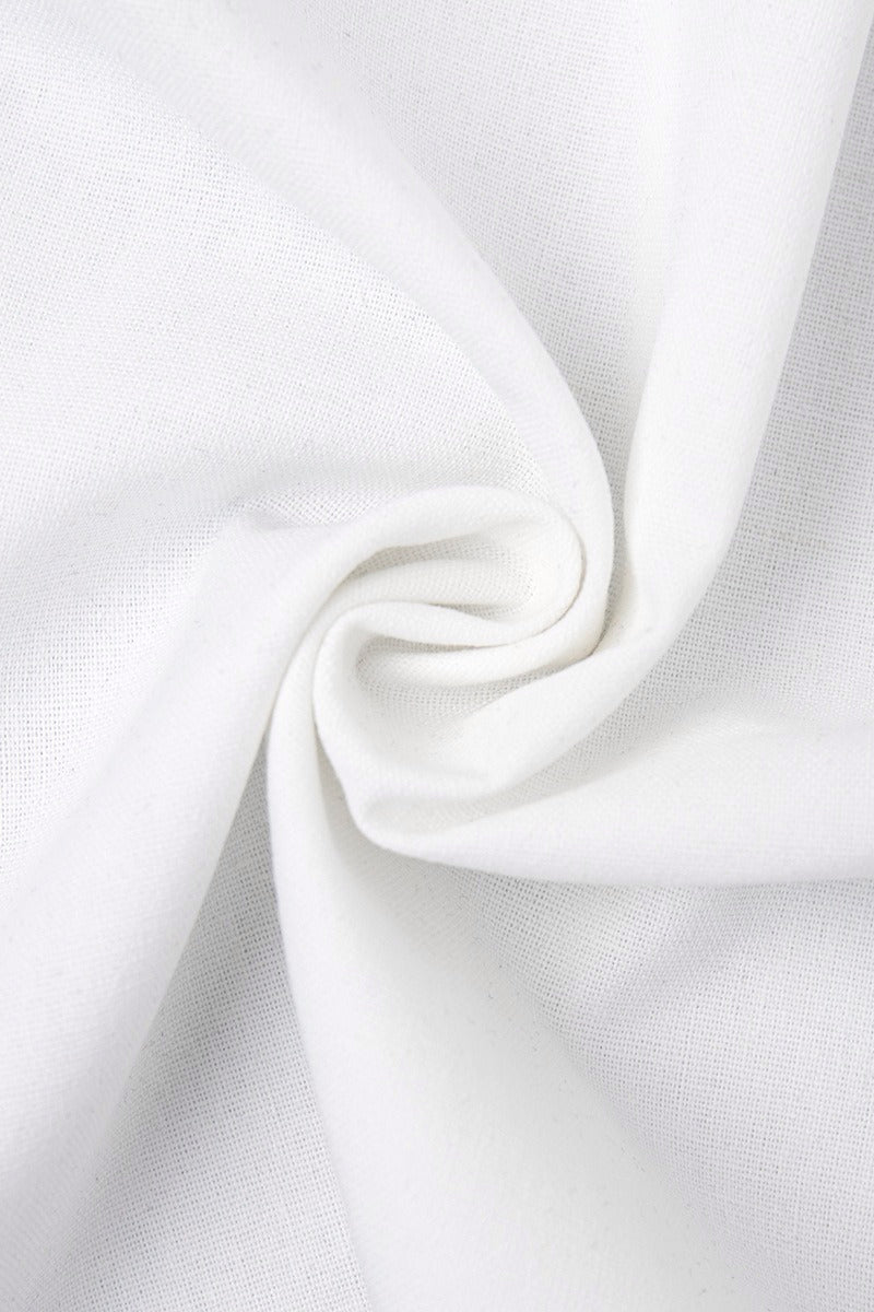 Cotton Linen Vest Two Piece Set image 6