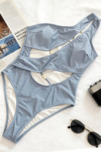 Chic Cut Out Strappy Backless One Piece Swimwear image 5