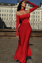 Halter Neck Ball Gown Formal Dress image 2