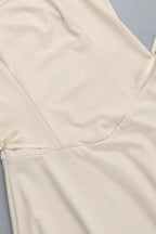 Autumn New Chic Bowknot Strapless Slim Fit Party Dress image 9