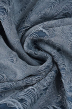 Distressed Ripped Texture Flared Pants image 4