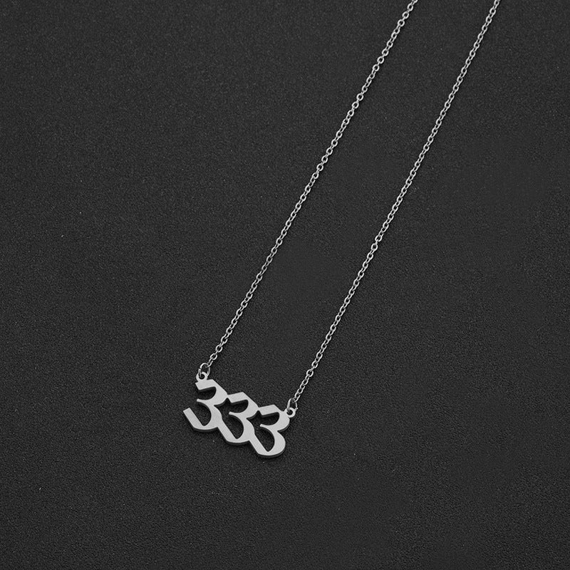 Angel Number Necklaces image 14