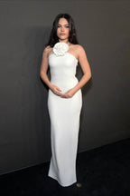 Halter Sequin Elegant Slim Long Prom Dress image 10