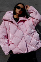 Loose Fit Quilted Cotton Jacket image 10