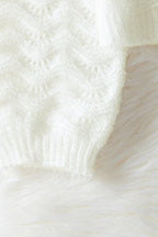 Lace Detail Long Sleeve Cardigan image 4