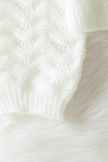 Lace Detail Long Sleeve Cardigan image 4