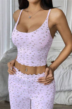 Floral Print Cami Pant Two Piece Set image 6