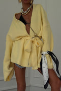 Belted Midi Cardigan image 1