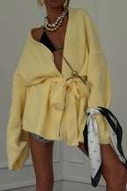 Belted Midi Cardigan image 1