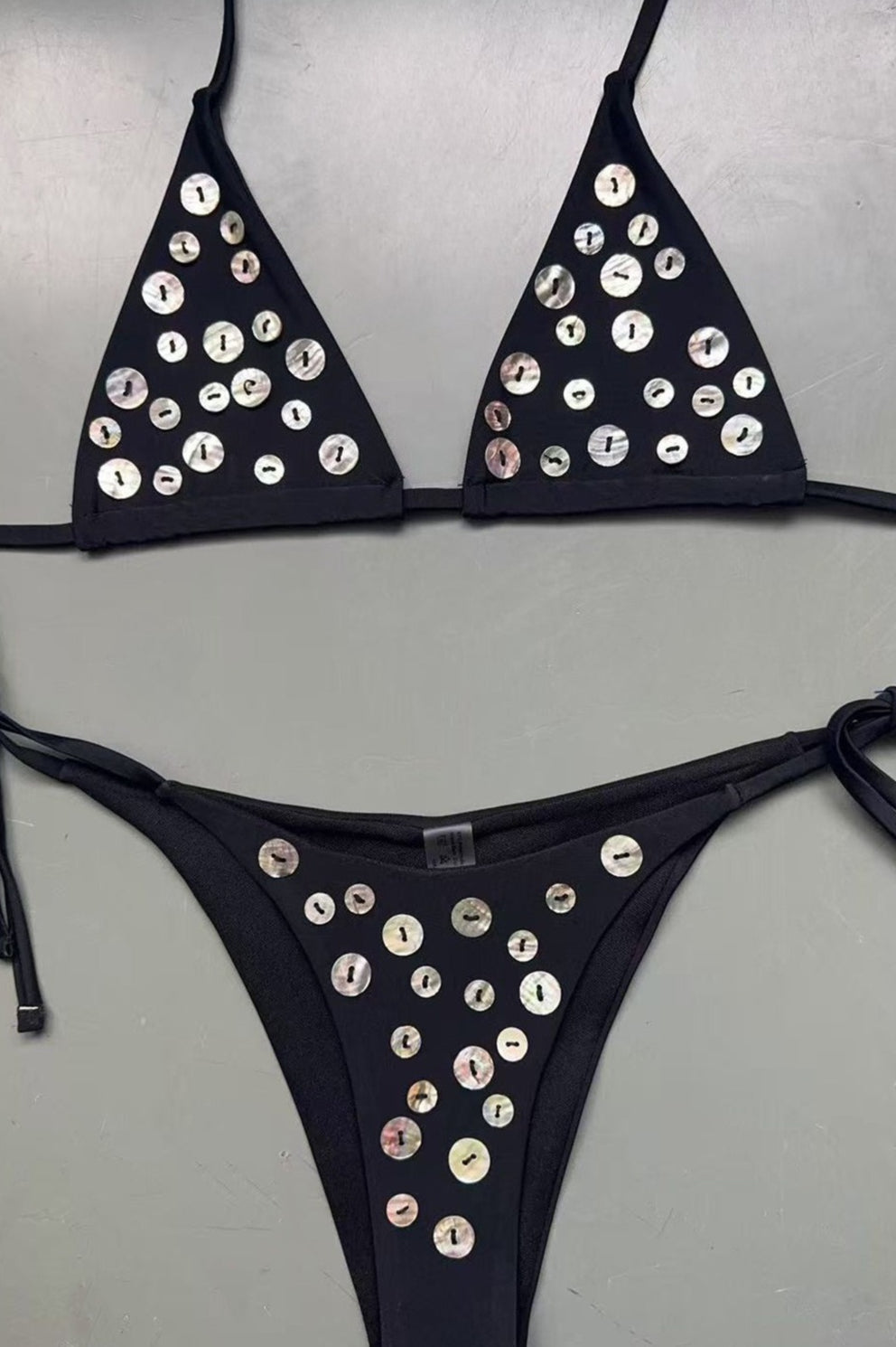 Sexy Shell Button Bikini Set image 6