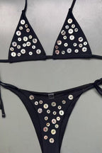Sexy Shell Button Bikini Set image 6