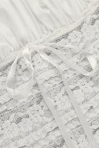 Sheer Lace Sexy Design Cami Top image 6