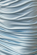 Asym Backless Ruched Mini Dress image 5