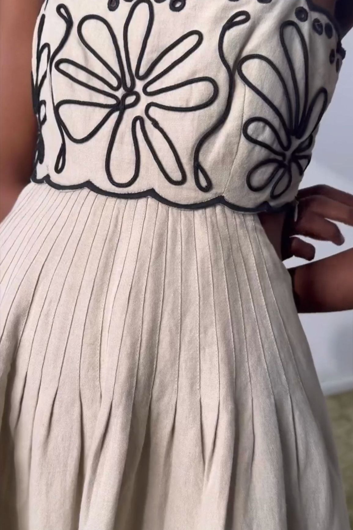 Printed Wide Hem Maxi Boho Dress image 5