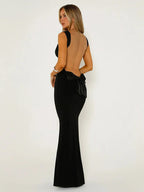 Lace Bowknot Party Dress image 4