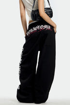 Loose Dropped Shoulder Sweat Pants image 4