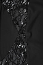 Sexy Slim Patchwork Fake Two Piece T-shirt image 6