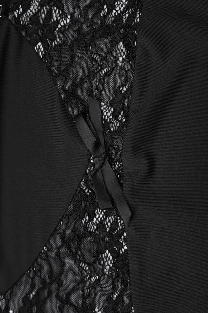 Sexy Slim Patchwork Fake Two Piece T-shirt image 6