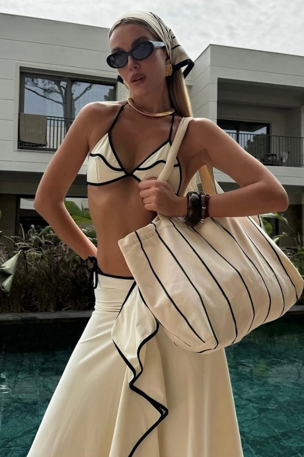 3-Piece Elegant Bikini Set image 1