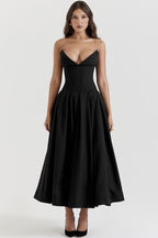 Strapless Corset A-Line Party Dress image 1