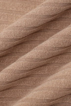 One Shoulder Split Sweater Dress image 7