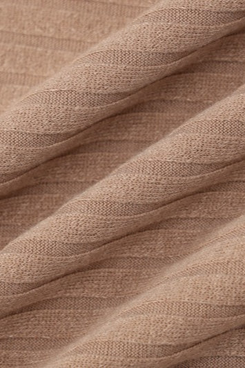One Shoulder Split Sweater Dress image 7