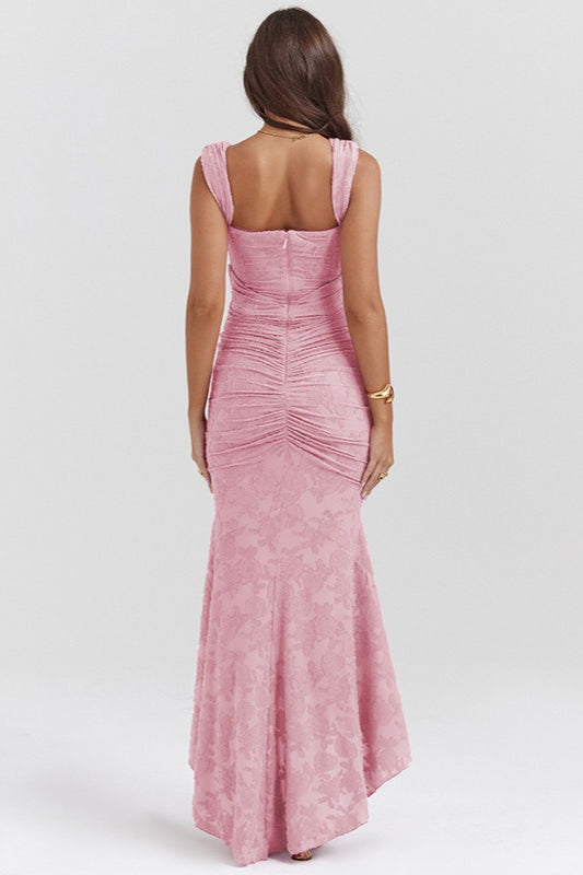 Cami Ruched Bodycon Mermaid Party Dress image 6