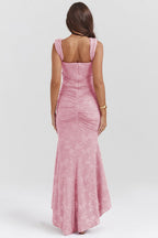 Cami Ruched Bodycon Mermaid Party Dress image 6