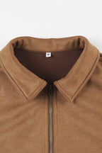 Short Lapel Collar Vintage Jacket image 4