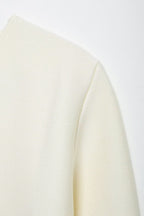 Asymmetrical Button Knit Cardigan image 4