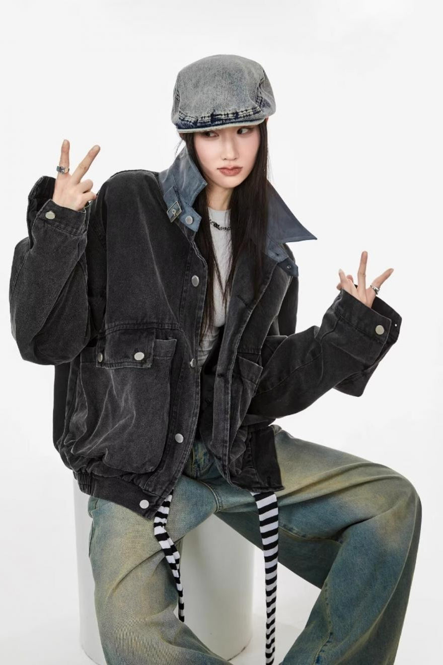 Relaxed Fit Workwear Pocket Jacket image 10