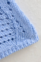 Hollow Out Crochet Maxi Dress image 10