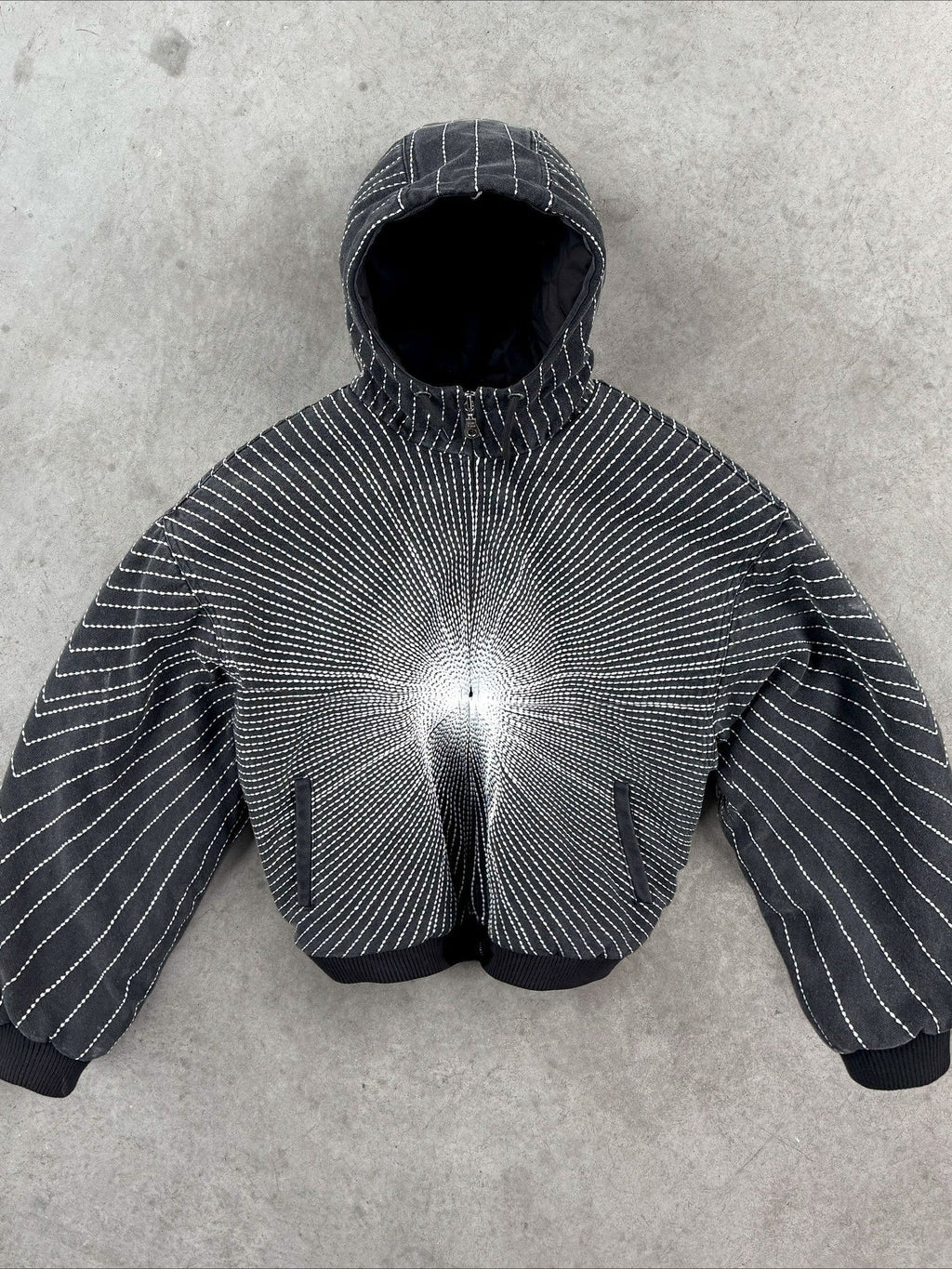 Stylish Oversized Hooded Hoodie image 1