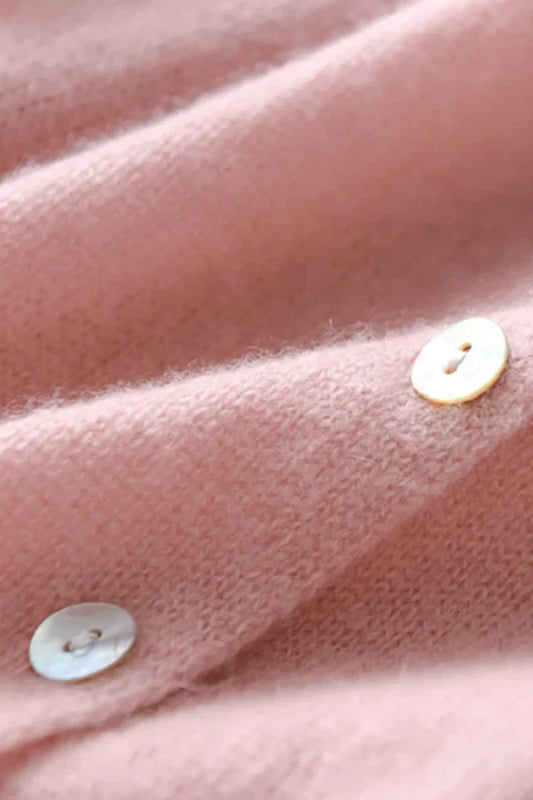 Elegant Button Knit Cardigan image 6