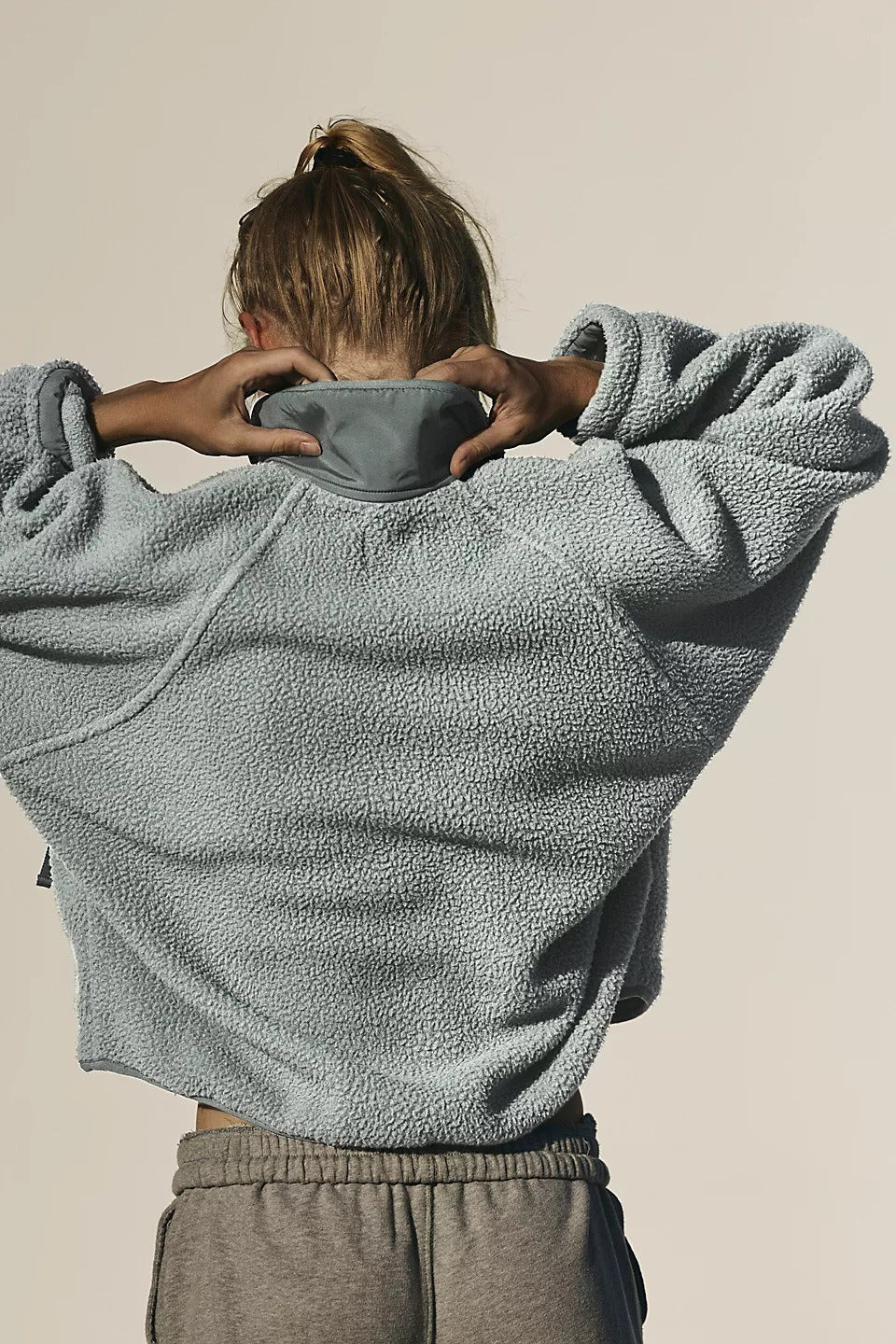 Lightweight Sherpa Casual Jacket image 18